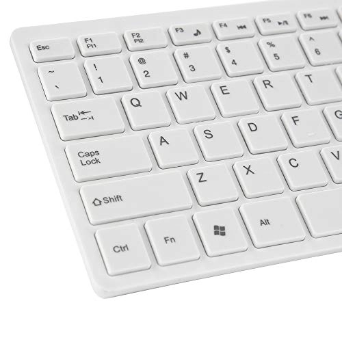 Super Slim Universal Usb 2.0 Portablet Mini Multimedia Wired Keyboard - Wired/Wireless