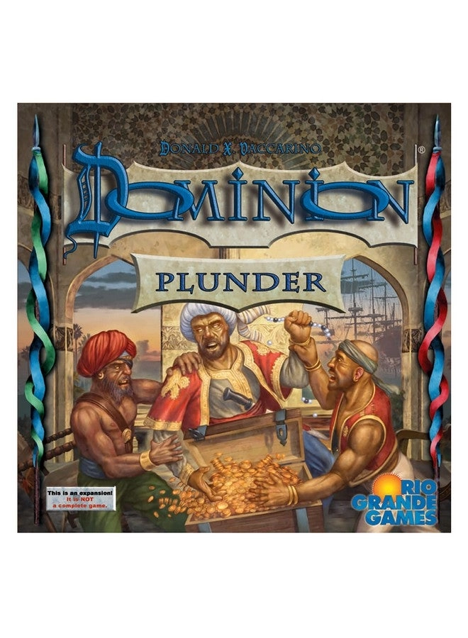 Dominion: Plunder Expansion - Strategy Card Game