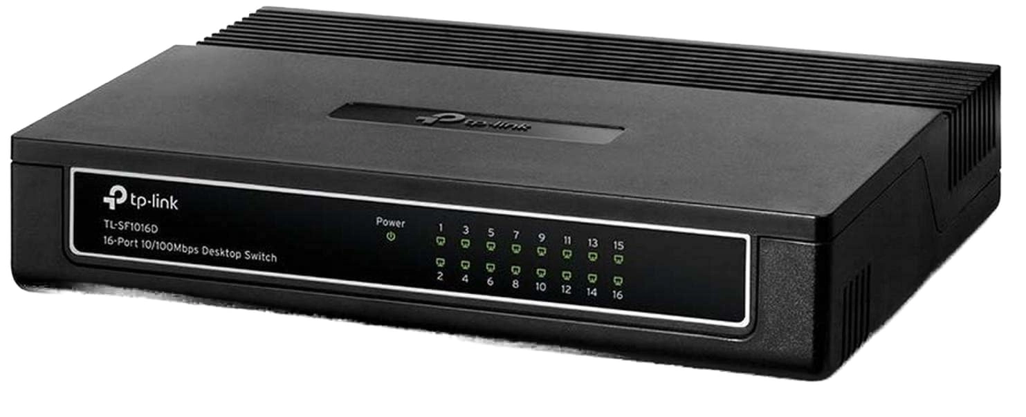 TL-SF1016D 16-ports 10/100Mbps