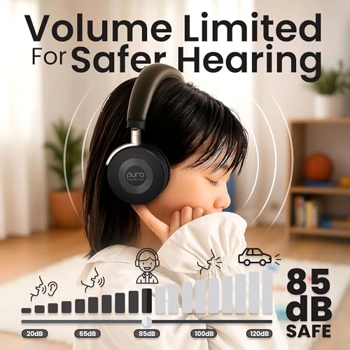 JuniorJam Plus - Volume Limiting 22-Hour Battery Life Bluetooth