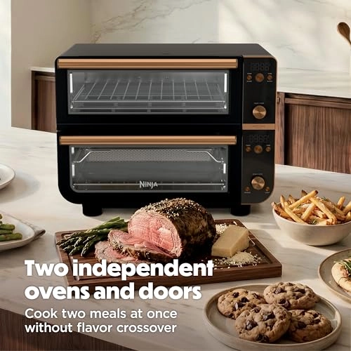 Double Oven Pro XL DCT801BK