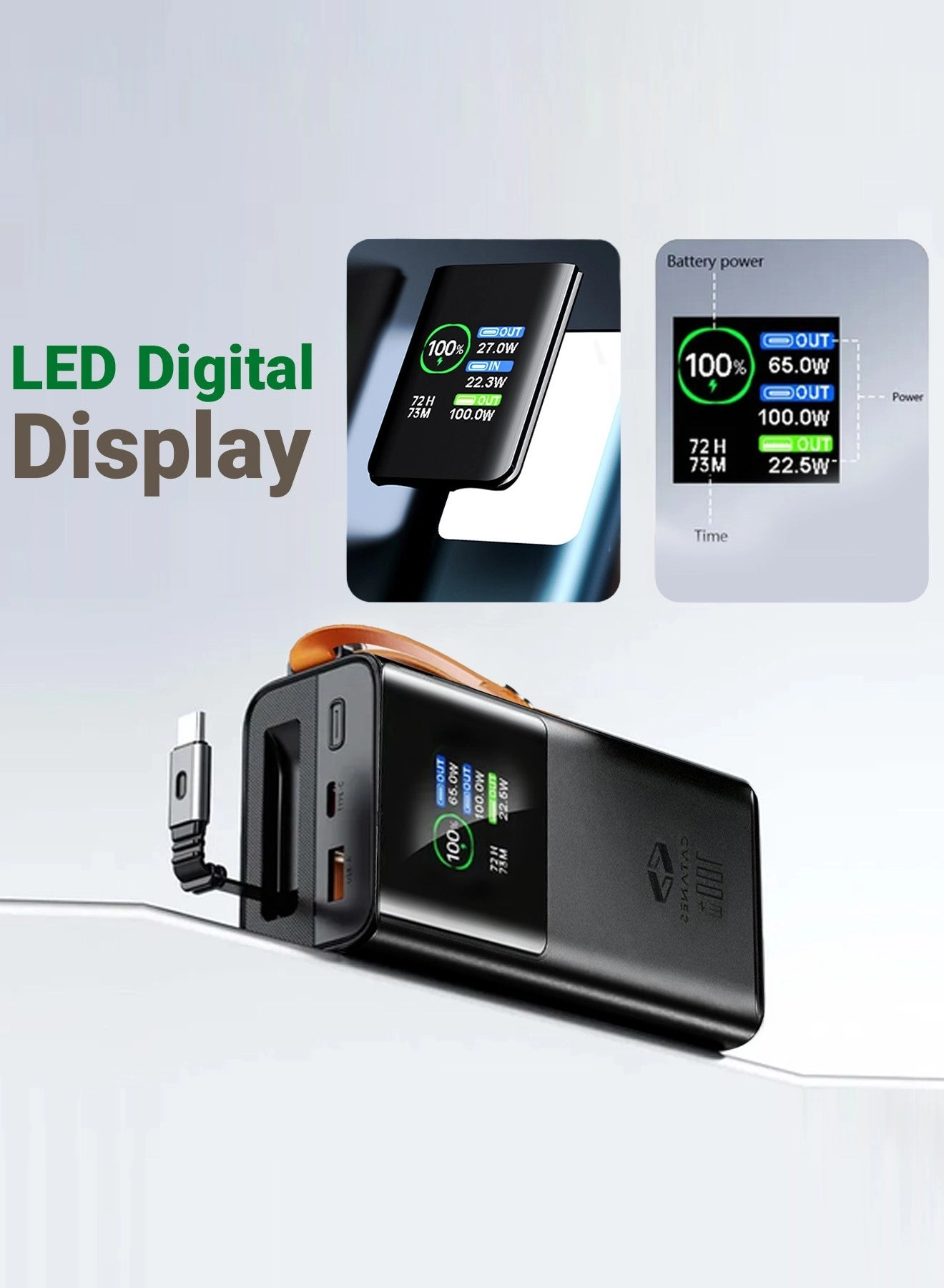 FASTCHARGING - 30000mAh 100W