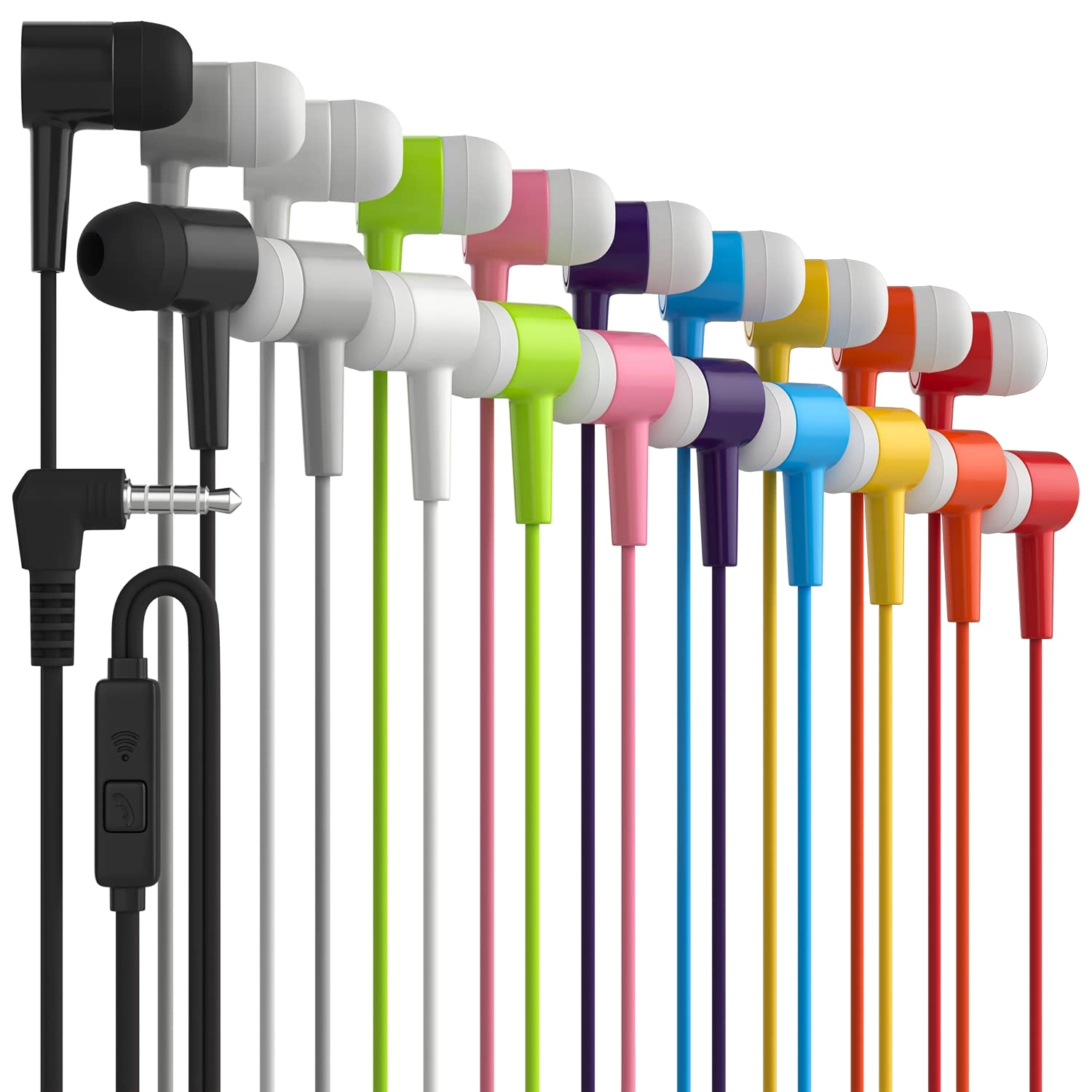 Maeline Earbuds - Wired Earbud