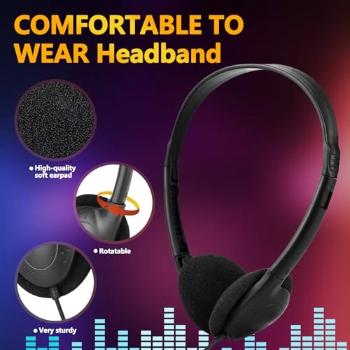 YFSFQS007 - Wired Headphone Pack