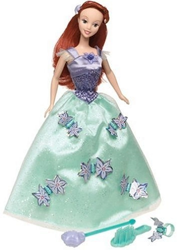Mattel Ariel Doll - 11.5 inches Plastic