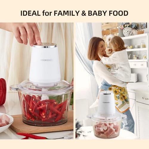 Food Processor - 8 Cups