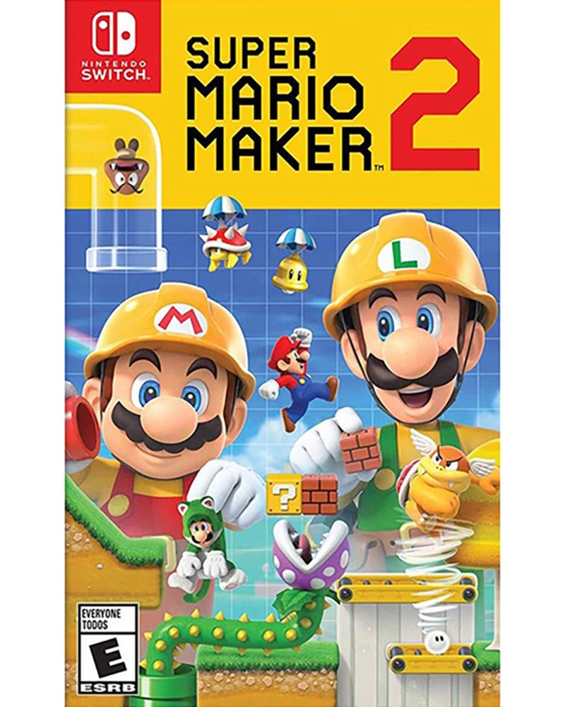 Super Mario Maker 2 - Nintendo Switch