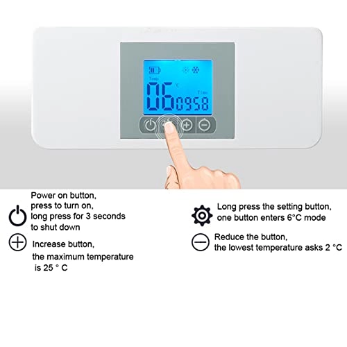 Insulin Refrigerated Box - Portable 8000mAH