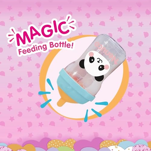Magic Bottle Soft Baby Doll - Plastic Ages 10 Months+
