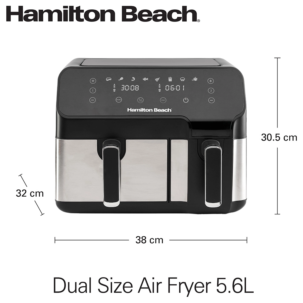 Dual Size Air Fryer AF5232-ME