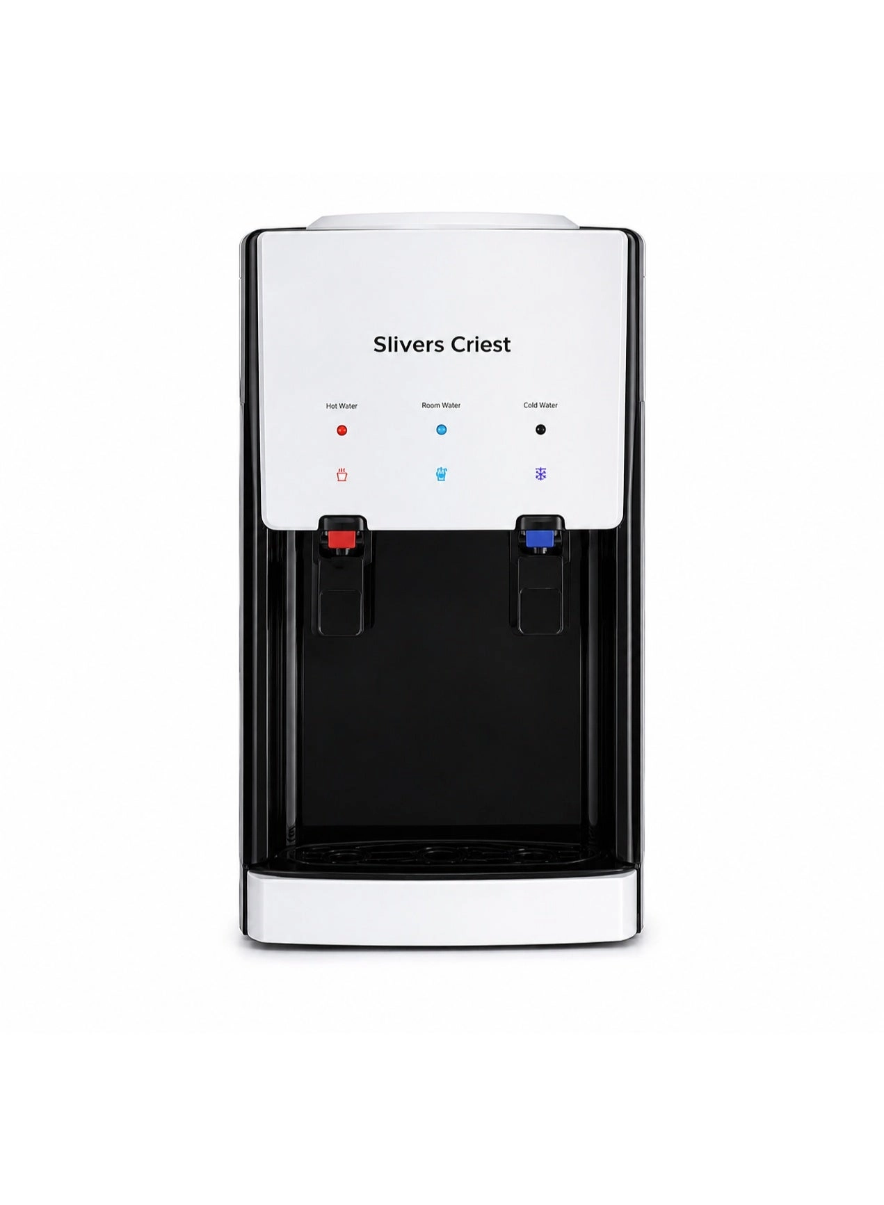 SLIVERS CRIEST SC-TS606 - Hot & Cold Countertop Water Dispenser