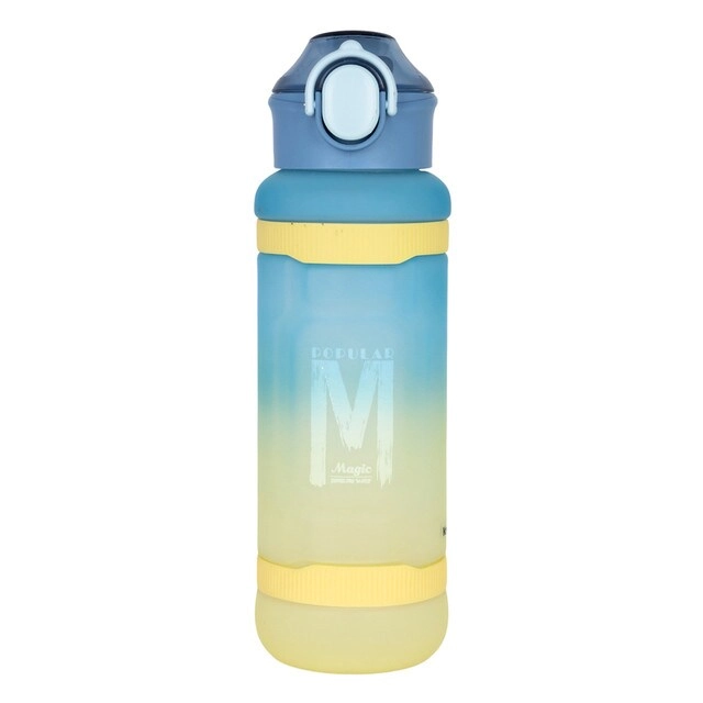 SAMBOX Kids Water Bottle - Flip Straw - 1000 ml