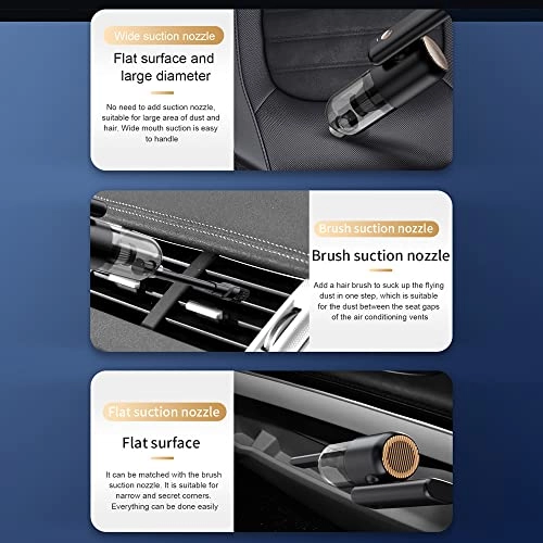 Handheld Cordless Vacuum Cleaner - 4000mAh