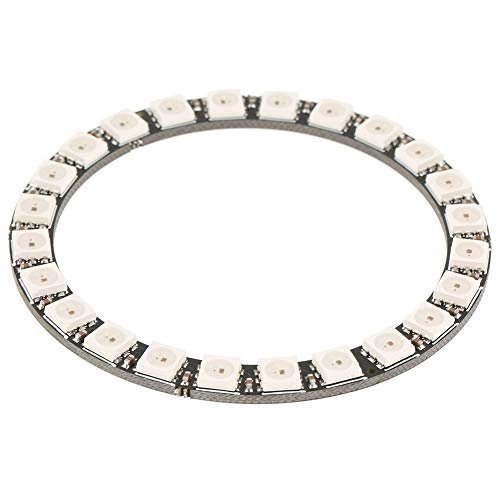 RGB LED Ring Lamp - 24-Bit 5V DC 24 LEDs