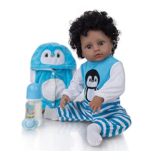 Reborn Baby Doll - 19 Inch Vinyl Girl