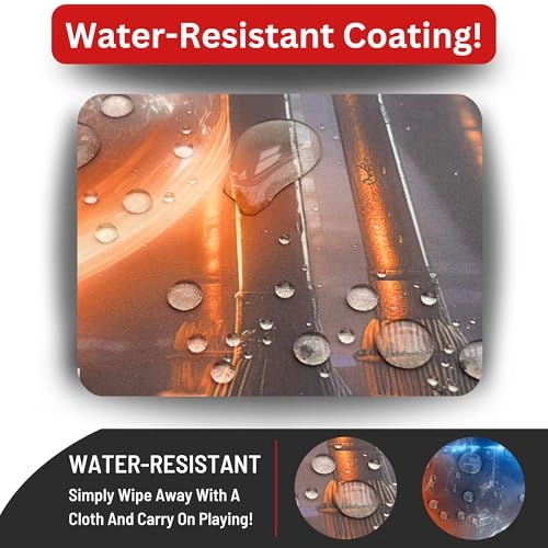 MTG Playmat Polyester Gaming Mouse Pad - 72x36 cm