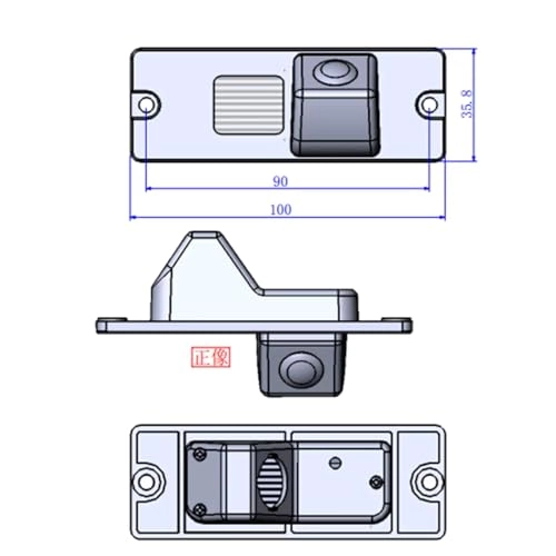 Rear View Reversing Camera - Night vision
