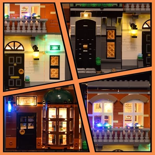 LED Kit - Sherlock Holmes Detective Classic Version