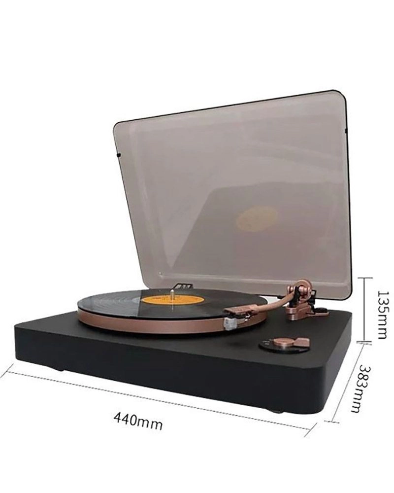 Turntable - Black Belt Drive