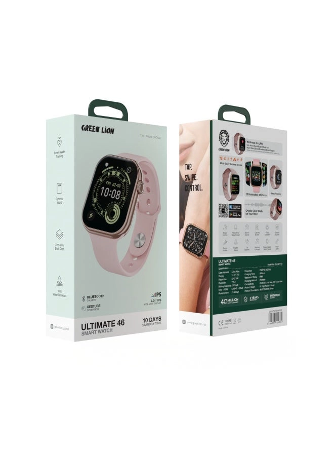 Ultimate 46 Zinc Alloy