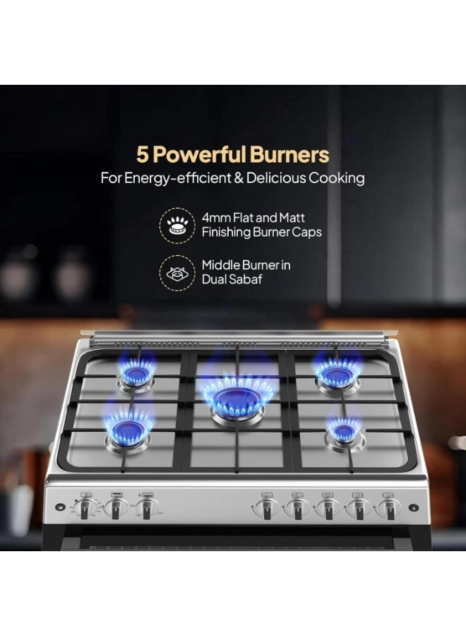 KR-CR 9061FE GAS Cooker