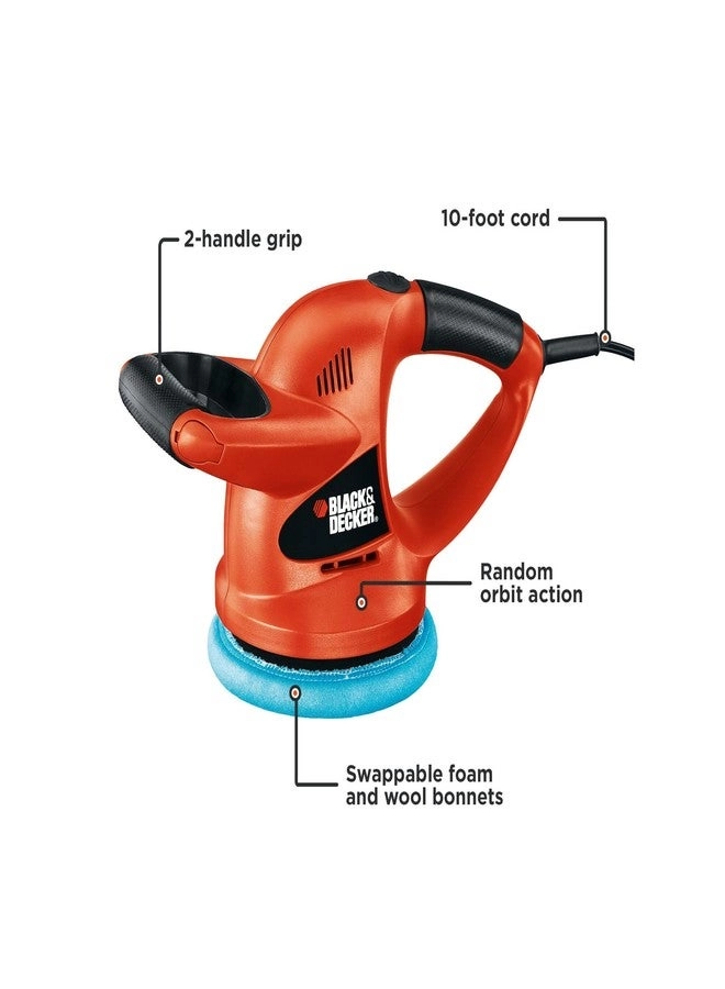 Random Orbit Polisher