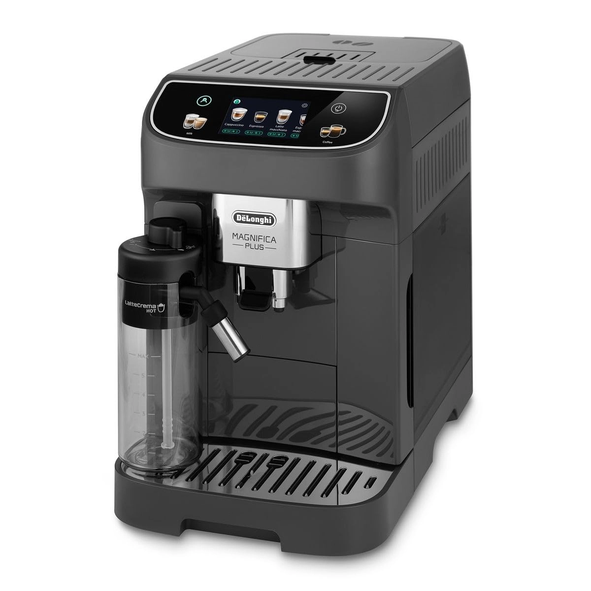 De’Longhi ECAM320.61.G Magnifica Plus - Bean-to-Cup Integrated Grinder