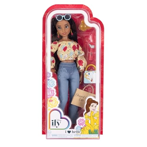 Belle Fashion Doll - Plastic Ages 8+