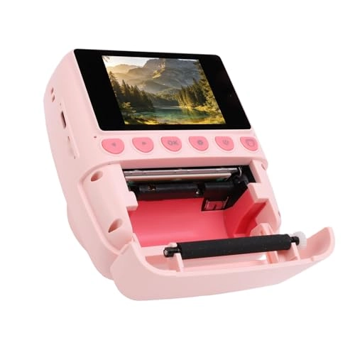 Instant Print Camera - 1080P 2.4-inch 48MP