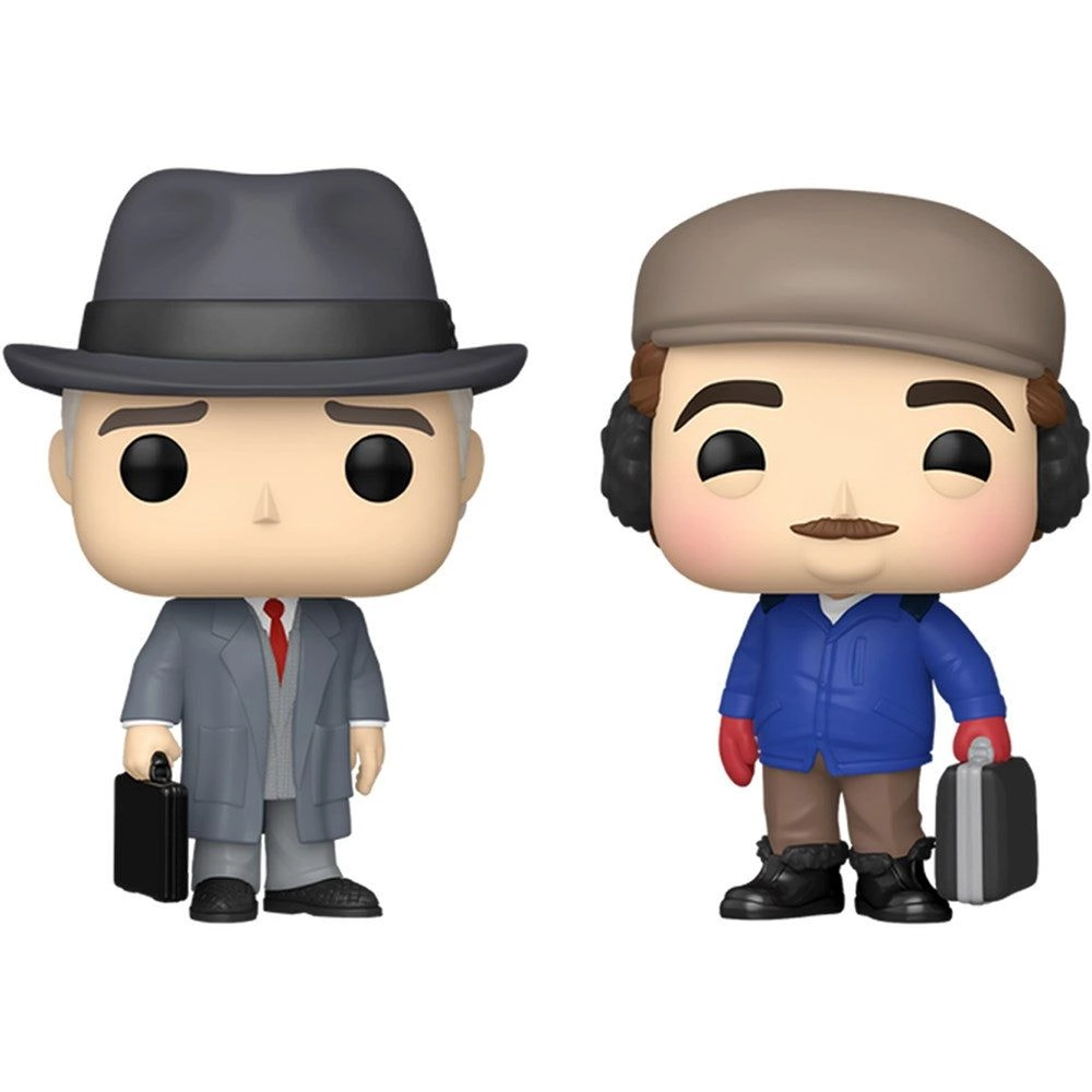 FUNKO TOYS Neal Page + Del Griffith - Planes, Trains, and Automobiles (FU80921)