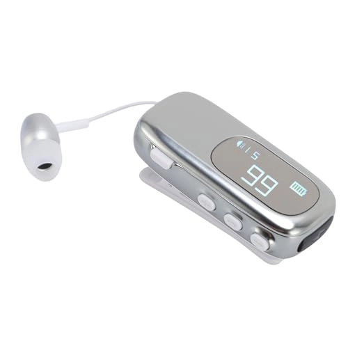 Retractable Headset Wireless Headset