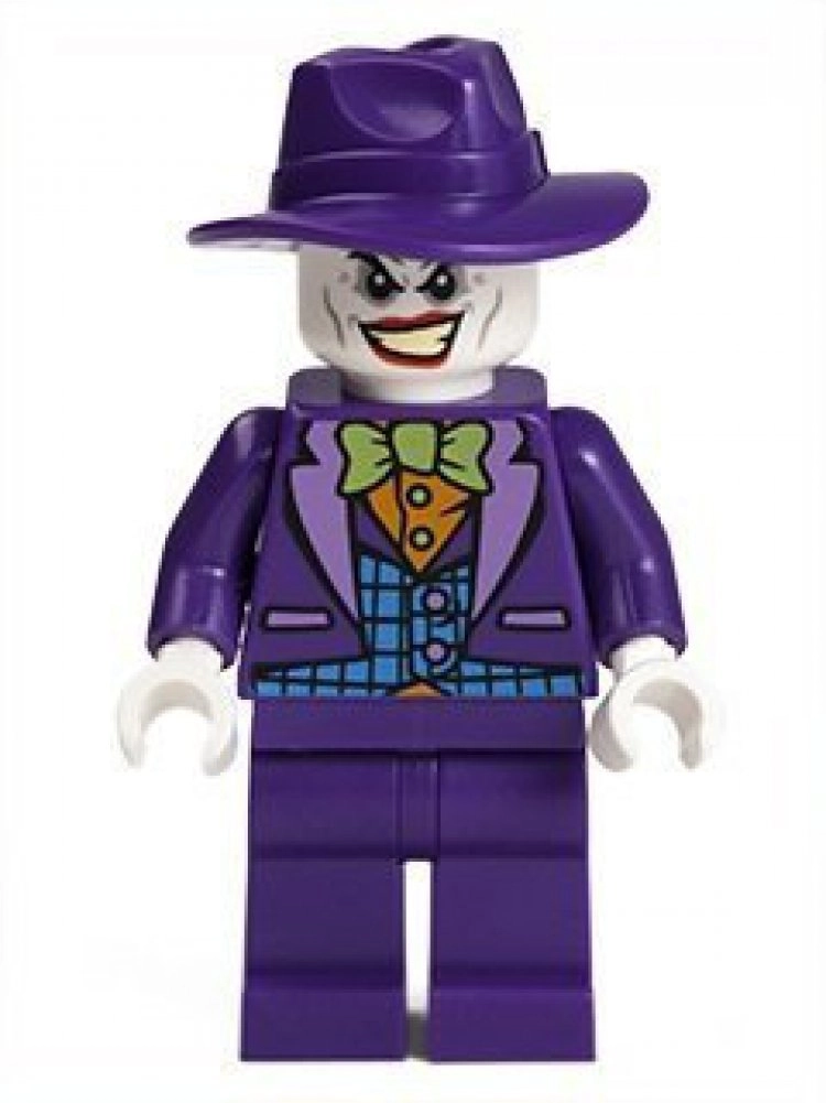 LEGO Batman Minifigure - Joker - Wide-brim Hat (76013)
