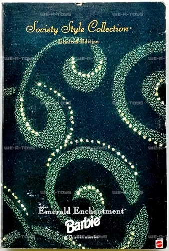 Barbie Emerald Enchantment - Limited Edition Blonde Green Dress