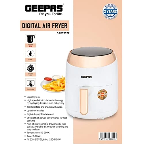 Digital Air Fryer GAF37522