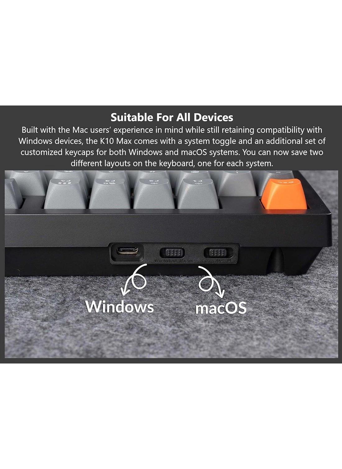 K10 Pro - Wired/Wireless