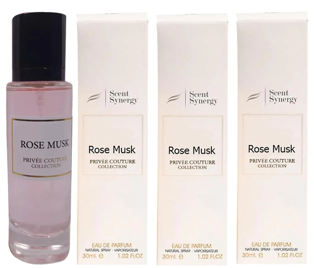 Rose Musk Eau de Parfum - 30ml Pack