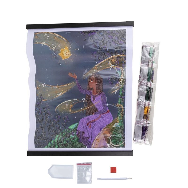 Disney Wish Crystal Art Scroll Kit