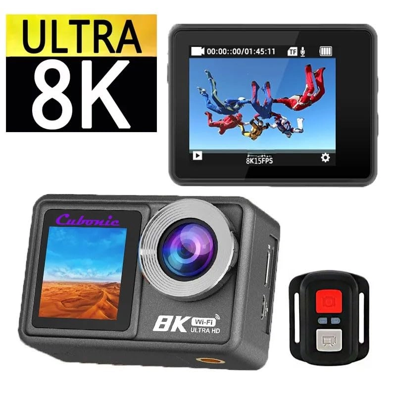 8k sports and action camera - 8K 15FPS