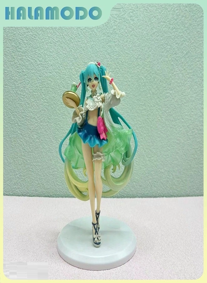 Hatsune Miku - Cream Soda Style Figurine (18 cm) (QQ0166)