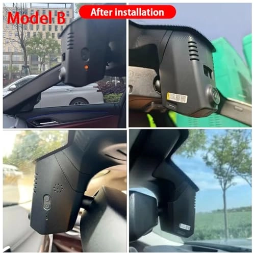 Dash Cam - 3840Px2160P for BMW 5 Series G30 G31