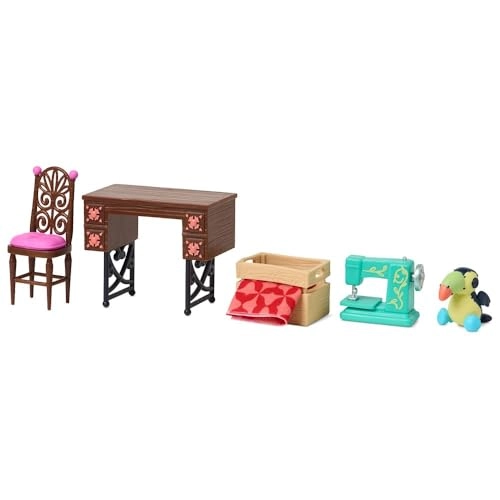 Mirabel Mini Doll Playset - 5 Inch Plastic Fabric Ages 3+