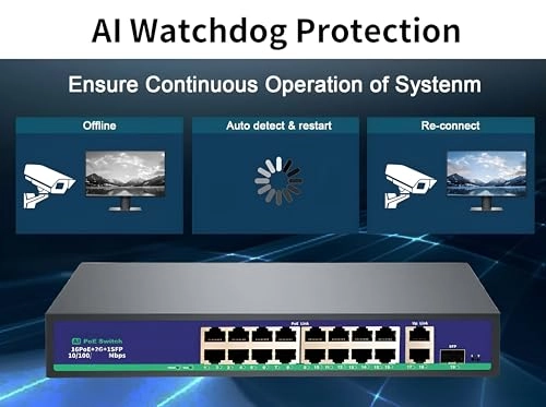 Ethernet Switch - 16-ports