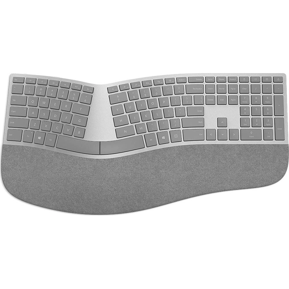 Microsoft Surface Accessories - PC Ergonomic Keyboard - QWERTY Wireless