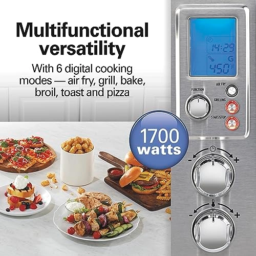 Sure Crisp Air Fryer Toaster Oven - 0.88 Cubic Feet