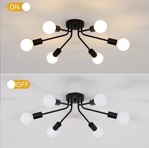 Low Height Ceiling Chandelier