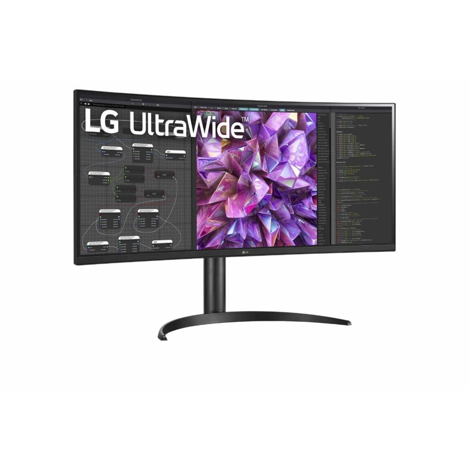 34WQ75C - 34WQ75C-B.AEK 34 Inch 3440 x 1440 Pixels
