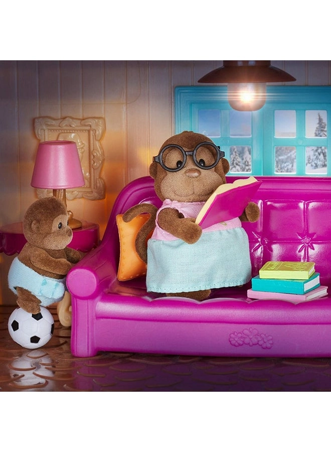 Living Room & Nursery Set - Nurse 3+ Years