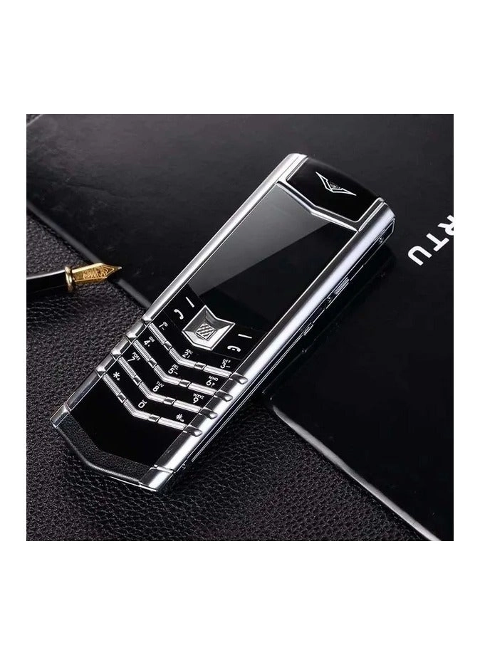 Signature V - Stainless Steel Business Phone