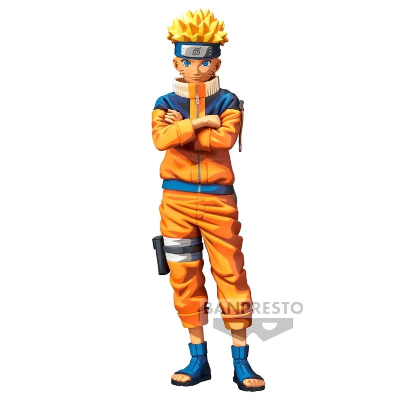 Banpresto Uzumaki Naruto - Grandista Manga Dimensions - 23cm (23 cm) (BP18965)