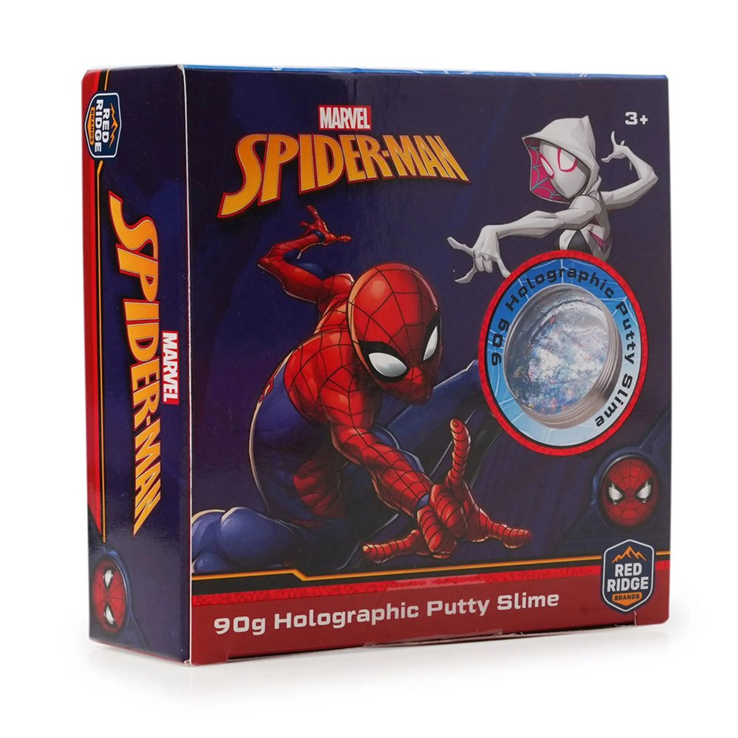 Spider Man Holographic Putty Slime - 3 years+
